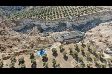 Fay hattının iki böldüğü bahçede tedirgin eden hasat
