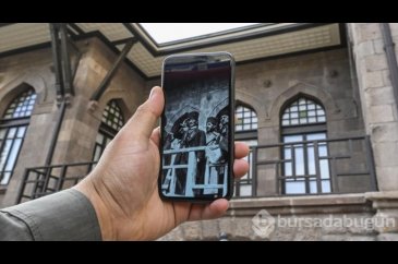 100 yıllık Cumhuriyet'in başkentinin eski ve yeni halleri aynı kare...
