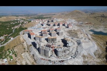 Battalgazi'de deprem konutları yükseliyor

