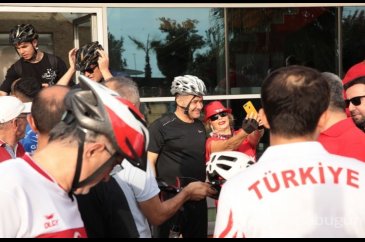 100. Yıl Bisiklet Turu: Pedal çevirerek kutladılar