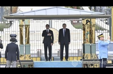 Türkmenistan Devlet Başkanı Berdimuhammedov Ankara'da
