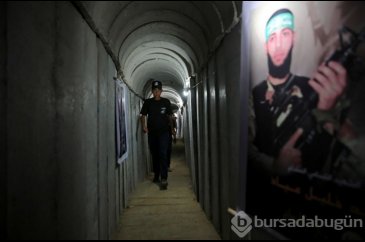 İsrail'den Hamas'ın tünellerine karşı sünger bombası planı
