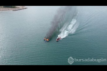 OGU Havalimanı'nda, denize acil iniş yapan uçağa müdahale tatbikatı
