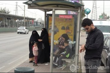 Bursa'da şoför psikolojisinin bozulduğunu iddia ederek seferi iptal...