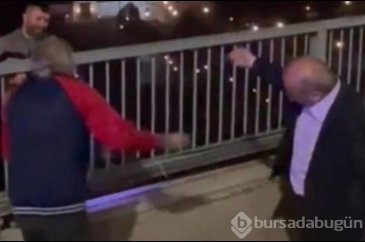 Abdurrahim Albayrak, intihar girişiminde bulunan kişiyi kurtardı