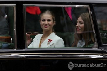 Bağlılık yemini eden Prenses Leonor artık resmen geleceğin kraliçesi
