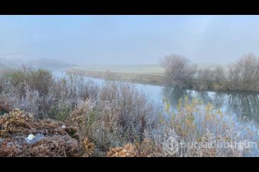 Ardahan ve Kars'ta soğuk hava kırağı, buzlanma ve sis oluşturdu
