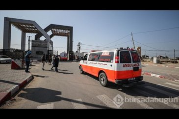 Mısır'ın Refah Sınır Kapısı, Gazze'deki ağır yaralıların tahliyesi ...