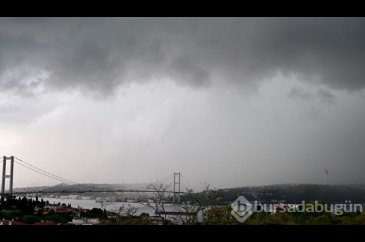 Meteoroloji'den Marmara ve Ege'nin kuzeyi için sağanak yağış uyarısı