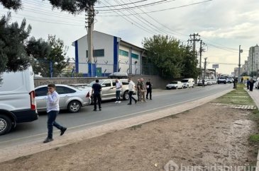Diyarbakır'da şüpheli valiz paniği
