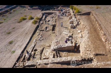 Diyarbakır'da 1500 yıllık buluş | İçerisinde 46 mezar da var