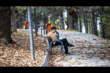 Başkentte sonbahar renkleri
