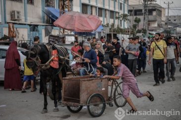 İsrail saldırıları altındaki Gazze'de günlük yaşam
