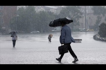 Meteoroloji'den 12 il için sarı kodlu uyarı