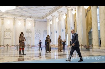 Türk Devletleri Teşkilatı Devlet Başkanları Konseyi 10. Zirvesi baş...