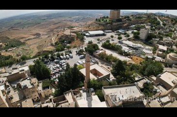 Karavanla Türkiye'ye gelen turistlerin tercihlerinden biri de Mardin
