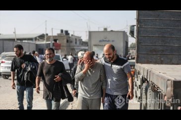 İsrail'in sınır dışı ettiği binlerce Filistinli işçi Gazze'ye ulaştı
