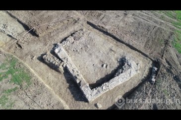 İnşaat kazısından Helenistik ve Roma dönemlerine ait yerleşke çıktı
