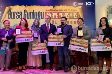 Bursa Büyükşehir'in düzenlediği Bursa Günlüğü Hikaye Yarışması'nın ...