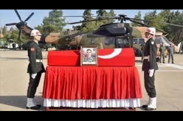 Şehit Özbek son yolculuğuna uğurlandı