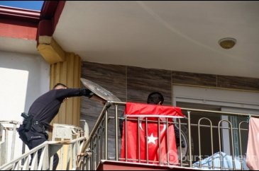 Antalya'da kiracı tahliyesi polis müdahalesiyle son buldu