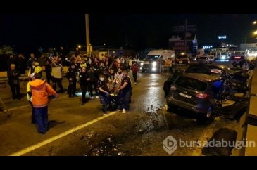 Kocaeli'de ters yön faciası: 2 ölü, 10 yaralı