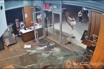 İstanbul'da restoran zincirinin şubesine saldırı