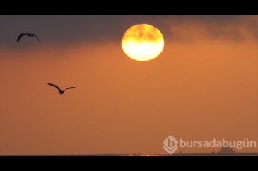 Tekirdağ'da gün doğumu
