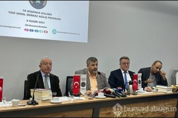 TR Düşünce Kulübü Bursa yeni adresine kavuştu