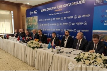 Bursa Büyükşehir'den Bursa'nın içme suyuna yeni çözüm