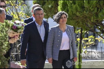 Özgür Özel'den Kemal Kılıçdaroğlu'na ziyaret
