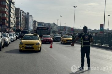 İstanbul'da taksi denetimi: 12 şoföre ceza