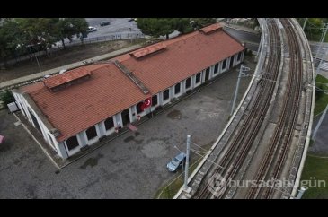 Samsun'da eski gar ve atölye şimdi müze olarak hizmet veriyor
