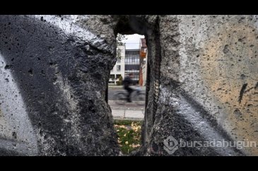 "Berlin Duvarı"nın yıkılışının üzerinden 34 yıl geçti
