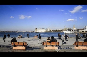 Balkanlardan serin ve yağışlı hava geldi