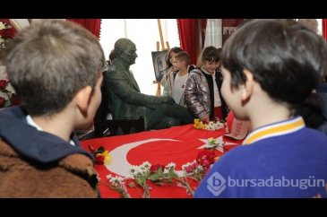 Edirne'de öğrenciler Atatürk Odası'nı ziyaret etti
