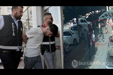 Kaldırımda bekleyen husumetlisini para meselesi nedeniyle vurmuş
