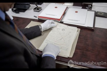 Atatürk'ün el yazısı notları Kurtuluş Savaşı'na dair detayları gün ...