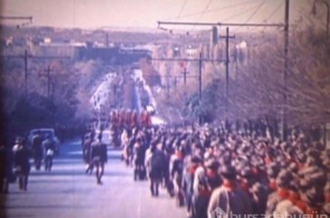 Atatürk'ün naaşının Anıtkabir'e nakli...