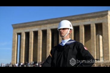 Anıtkabir'in özel askerleri: Saygı nöbetçileri
