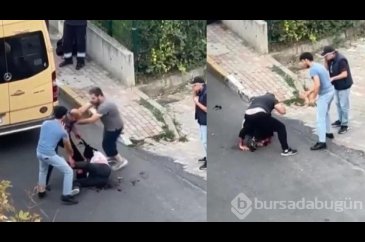 Beylikdüzü'nde dolmuş şoförü yolcuyu darbetti
