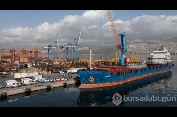 Gazze'ye yardım malzemesi taşıyacak gemi yola çıkıyor
