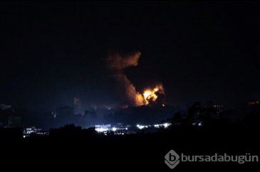 İsrail, Endonezya Hastanesi'nin çevresini bombaladı
