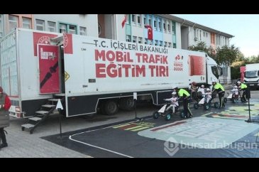 Mobil Trafik Eğitim TIR'ı Avrupa polis teşkilatlarına tanıtıldı
