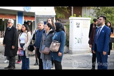 Saat 9'u 5 geçe hayat 1 dakika durdu
