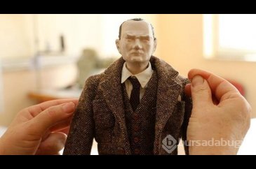 Mustafa Kemal'in minyatür kıyafetleri, Atatürk kitre bebeklerinde c...