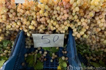 Bursa'da hafta sonu pazar tezgahlarında fiyatlar ne durumda?  