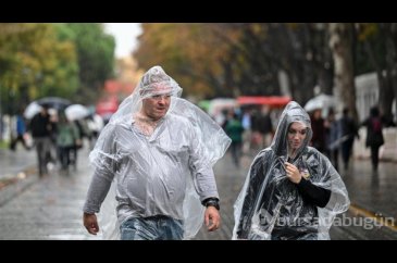 İstanbul'da sağanak etkili oldu
