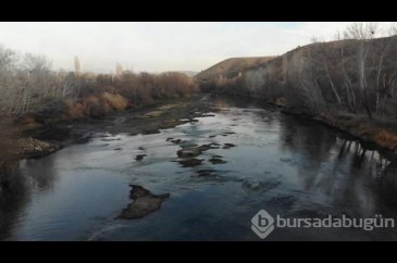 Kızılırmak alarm veriyor: 5 ay arayla çekilen iki drone görüntüsü k...