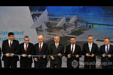 Türksat Uydu Yer Sistemleri Yedeklilik Merkezi Açılış Töreni
